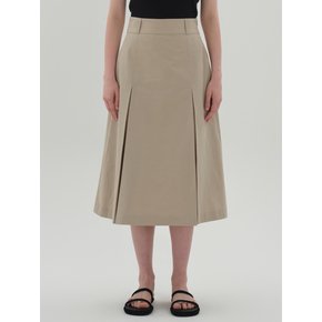 le conte skirt_ash khaki