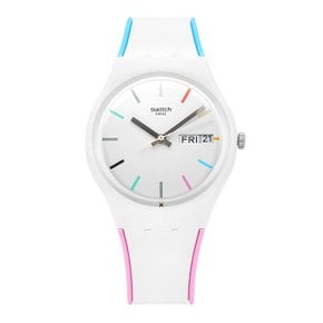 GW708 EDGYLINE 공용 우레탄시계 GW708