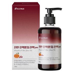 진한 호박팥차 진액 원액 480g 1박스