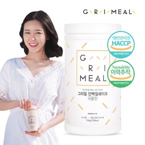 그리밀 단백질쉐이크 / 다이어트 / 식사대용 / 여자 프로틴