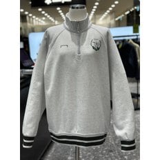 [제주점] [제주점] GOAL STUDIO FC EMBLEM QUARTER ZIP-UP-G4STZ101