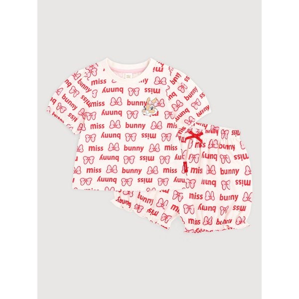 [디즈니]미스버니 리본블라썸상하복