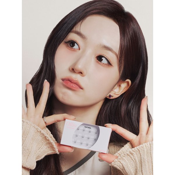 올리오 펄스카라 마스카라형 속눈썹 싱글팩(10종 택1)