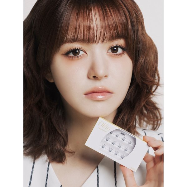 올리오 펄스카라 마스카라형 속눈썹 싱글팩(10종 택1)