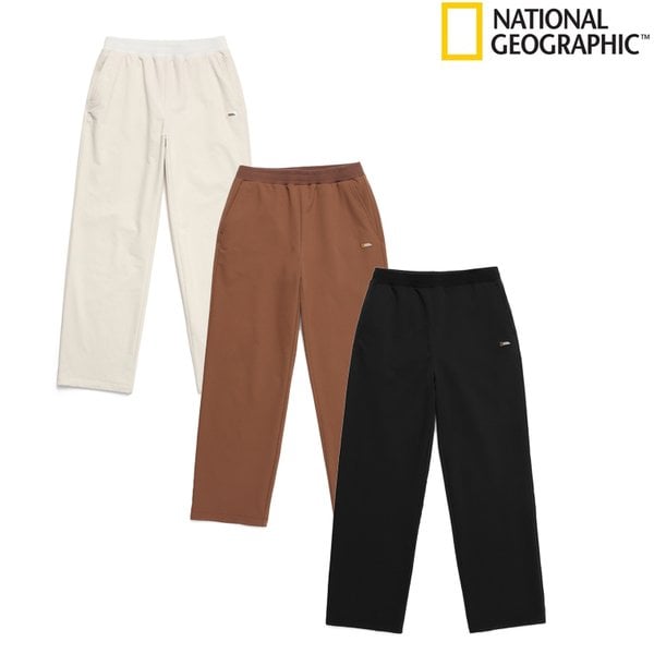 [시흥점] N244WPT051 여성 W` 아르켈론 더블웜 우븐 트레이닝 스트레이트 팬츠