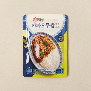  CJ 백설 카파오무쌉덮밥소스 150G