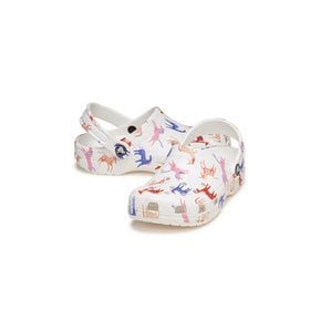 [KIDS] 키즈 CLASSIC CHARACTER PRINT CLOG K UNI (24SKCL209695)