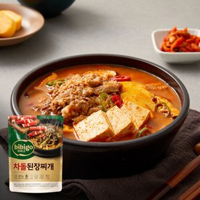 비비고 차돌된장찌개 460g x3개