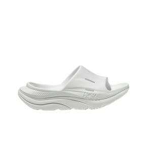 호카 오라 리커버리 슬라이드 3 화이트 Hoka Ora Recovery Slide 3 White