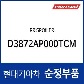 리어 스포일러 (D3872AP000TCM) 더뉴 투싼TL