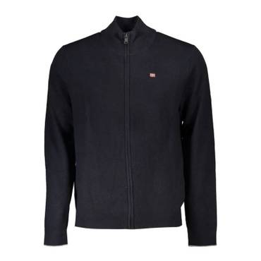 나파피리 4703478 Napapijri Elegant Long Sleeve Zip Cardigan in Mens