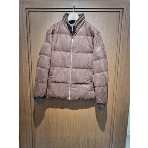 남성 24년 F/W 프리미엄 스웨이드 구스 다운 점퍼 ZOE4LJ1302BR