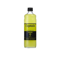 일본 Captain 캡틴 레몬 칵테일 시럽 600ml