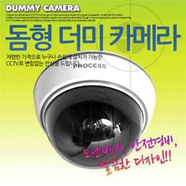 세이픈 모형돔카메라-LED/진짜보다 더 진짜같은 모형돔CCTV/가짜카메라/가짜CCTV/모조카메라/모조CCTV/모형감시카메라/공갈카메라/공갈CCTV