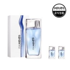 로 겐조 뿌르 옴므 EDT 50ml 랜덤미니어처 2종세트 (본품+랜덤미니2종+쇼핑백)