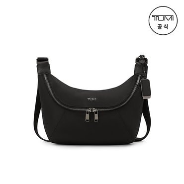 TUMI [TUMI KOREA] 보야져 알라바마 크로스백 슬링백 블랙/건메탈_0196709DGM