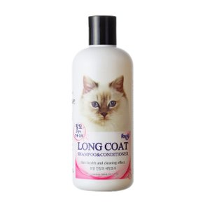 장모용 고양이 전용 샴푸 300ml/모발건강 탁월