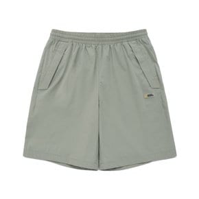 K242UHP920 카리부 5부 우븐 반바지 LICHENKHAKI