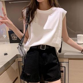 리치캡소매티셔츠_P342837527