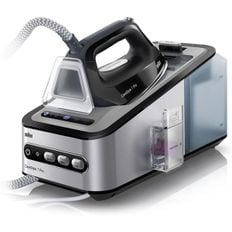 영국 브라운 스팀다리미 Braun Carestyle 7 IS7156 Pro Steam Generator Iron Auto ShutOff Remo