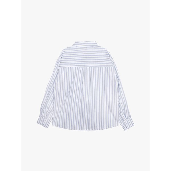 CANDY STRIPE OVER SHIRT_SKY BLUE
