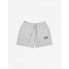 24 HANDWRITING REGULAR JOG SHORTS MW01404KM0321-H120 핸드라이팅 레귤러 조거 쇼