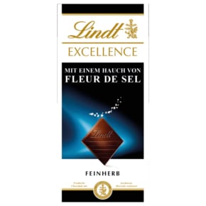 Lindt 린트 다크초콜릿 엑설런스 솔티드 100g