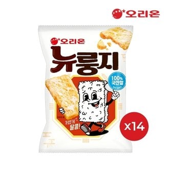 오리온 뉴룽지 오리지널(124g) x 14개