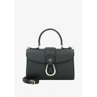 이스퀘어 4792241 AIGNER EVVIVA LEDER - Handbag black