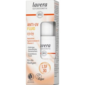 라베라 lavera ANTI-UV 선 플루이드 SPF30, 30ml