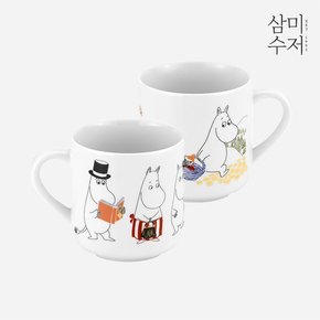 무민 더키친 시리얼머그컵 550ml 2P세트