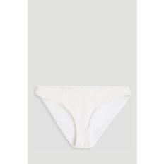 Lily ribbed terry low-rise bikini briefs 화이트 1647597298360074