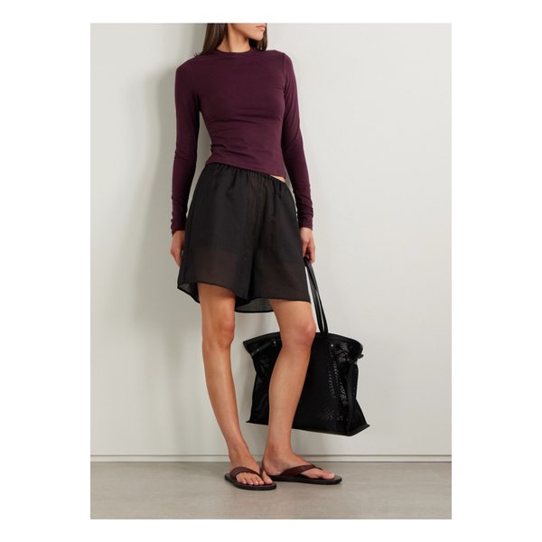 스킴스 스트레치 코튼 저지 탑 커런트 플럼 퍼플 46376663162938929