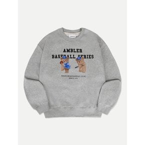 play with us Sweatshirt AMM1216 (Melange)