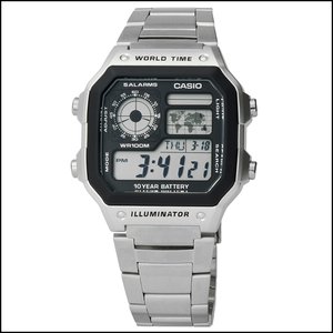 카시오 타임플래닛 CASIO AE-1200WHD-1A 카시오 시계_