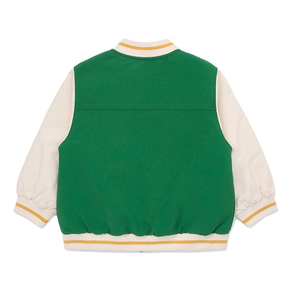 [여주점] [오프라벨 여주점] 블루독베이비 (GN) 블루종 바시티 점퍼A (45114-110-01)