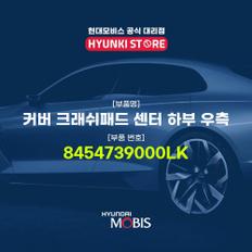 현대모비스커버 크래쉬패드 센터 하부 우측 (8454739000LK)