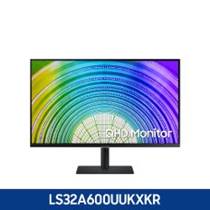 전자 32인치 고해상도 모니터 S6 S32A600U