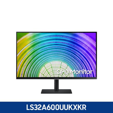 삼성전자 32인치 고해상도 모니터 S6 S32A600U