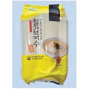 국수 소면 2.5kg 1개