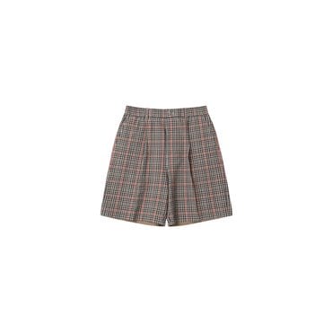 커스텀멜로우 시어서커 멀티 체크 반바지 CWPAM24491BEX