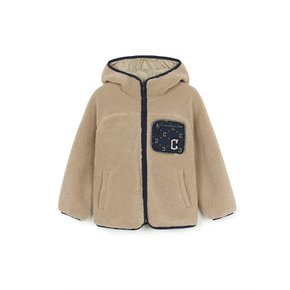 (공식)24FW 다이아 모노그램 덤블후드 점퍼 CLE (L.Beige) 7AFDRM246-45BGL