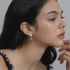 907 EARRINGS GOLD