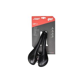 SELLE SMP 세라 TRK 남성 겔 안장 TRKGEL-BK 블랙