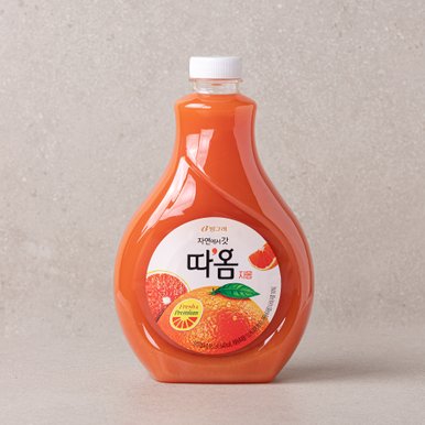 따옴 자몽주스 1600ml