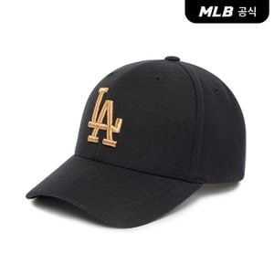 MLB [코리아공식]메탈 로고 커브조절캡 (3Color)