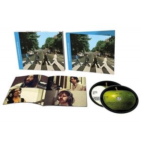 [CD] Beatles - Abbey Road (Anniversary Edition) [2Cd] / 비틀즈 - 애비 로드 (애니버서리 에디션) [2Cd]