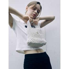 MINI NETTING BAG_IVORY