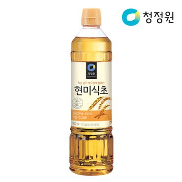  청정원 현미식초 900mL x6개