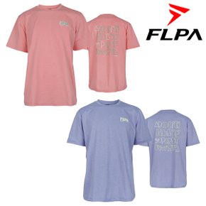 플파 배드민턴 티셔츠 We FLPA 아이스 FP-TS22106SPK FP-TS22106LILAC